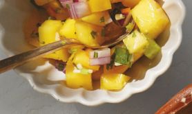 Mango salsa